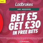 ladbrokes bet 5 get 30